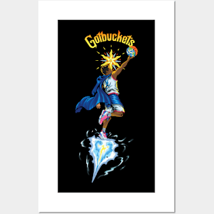 Super hero GB Posters and Art